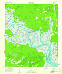 Limerick SE 1958 topographic map thumbnail