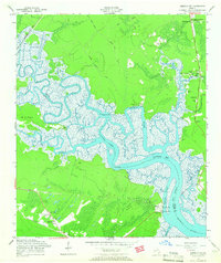 Limerick SE 1958 topographic map preview