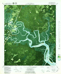 Limerick SE 1979 topographic map thumbnail