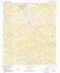 Lincoln Park 1971 topographic map thumbnail