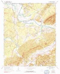 Livingston 1967 topographic map thumbnail