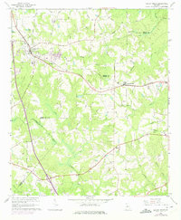 Locust Grove 1964 topographic map thumbnail