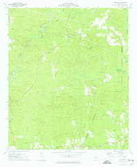 Logtown 1974 topographic map thumbnail