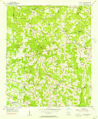 Lost Mountain 1954 topographic map thumbnail