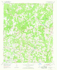 Lost Mountain 1954 topographic map preview