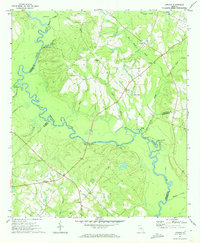 Lothair 1971 topographic map thumbnail