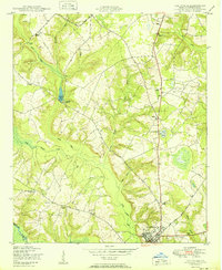 Louisville 1950 topographic map thumbnail