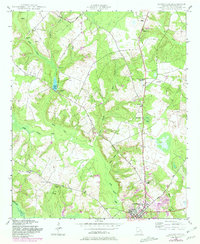 Louisville 1948 topographic map thumbnail