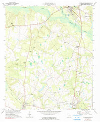 Louisville South 1973 topographic map thumbnail