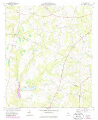 Lovett 1974 topographic map thumbnail
