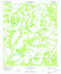 Lovett 1974 topographic map thumbnail