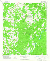 Lowell 1964 topographic map thumbnail