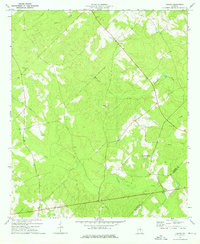 Lowery 1974 topographic map thumbnail