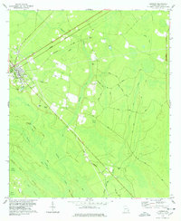 Ludowici 1978 topographic map thumbnail
