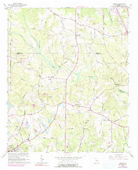 Luella 1964 topographic map thumbnail