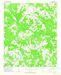 Luella 1964 topographic map thumbnail