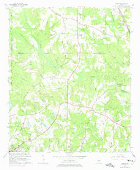 Luella 1964 topographic map thumbnail