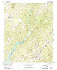 Lula 1964 topographic map thumbnail