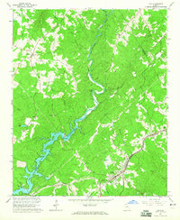 Lula 1964 topographic map thumbnail