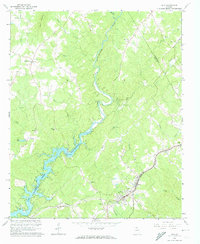 Lula 1964 topographic map thumbnail