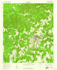 Lumpkin 1955 topographic map thumbnail