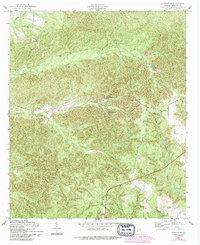 Lumpkin SW 1955 topographic map thumbnail