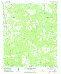 Luthersville 1971 topographic map thumbnail