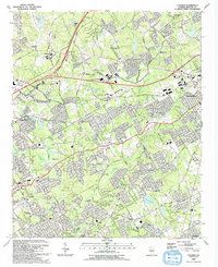 Luxomni 1992 topographic map thumbnail