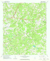 Luxomni 1963 topographic map thumbnail