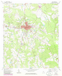 Lyons 1970 topographic map thumbnail