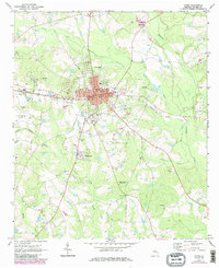 Lyons 1970 topographic map thumbnail