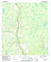 Macclenny NW 1994 topographic map thumbnail