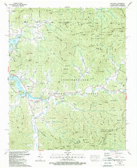 Macedonia 1988 topographic map thumbnail