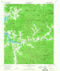 Macedonia 1966 topographic map thumbnail