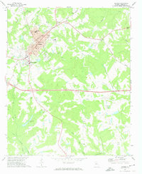 Madison 1972 topographic map thumbnail