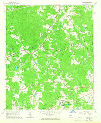 Madras 1965 topographic map thumbnail
