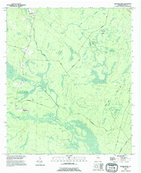 Manningtown 1988 topographic map thumbnail