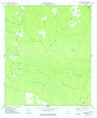 Manningtown 1977 topographic map thumbnail