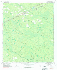 Manor 1968 topographic map thumbnail