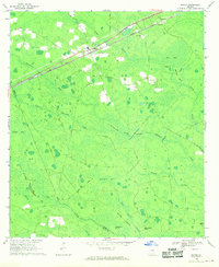 Manor 1968 topographic map thumbnail