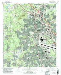 Marietta 1992 topographic map thumbnail