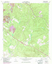 Marion 1973 topographic map thumbnail