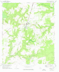 Marshallville 1972 topographic map thumbnail