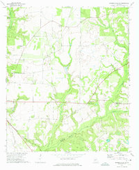 Marshallville SW 1972 topographic map thumbnail