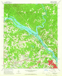 Martinez 1964 topographic map thumbnail