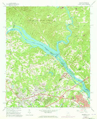 Martinez 1964 topographic map thumbnail