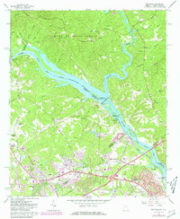Martinez 1964 topographic map thumbnail