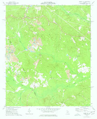 Massey Hill 1973 topographic map thumbnail