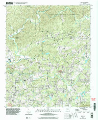 Matt 1999 topographic map preview