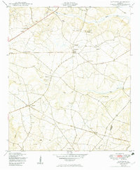 Matthews 1950 topographic map thumbnail